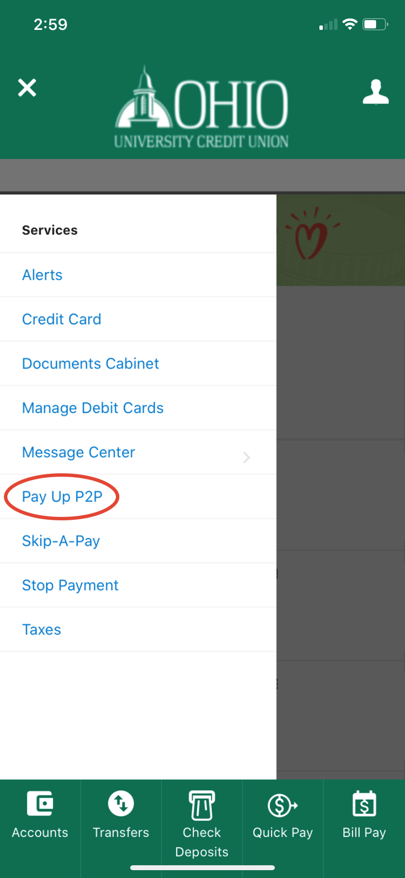 pay up graphic